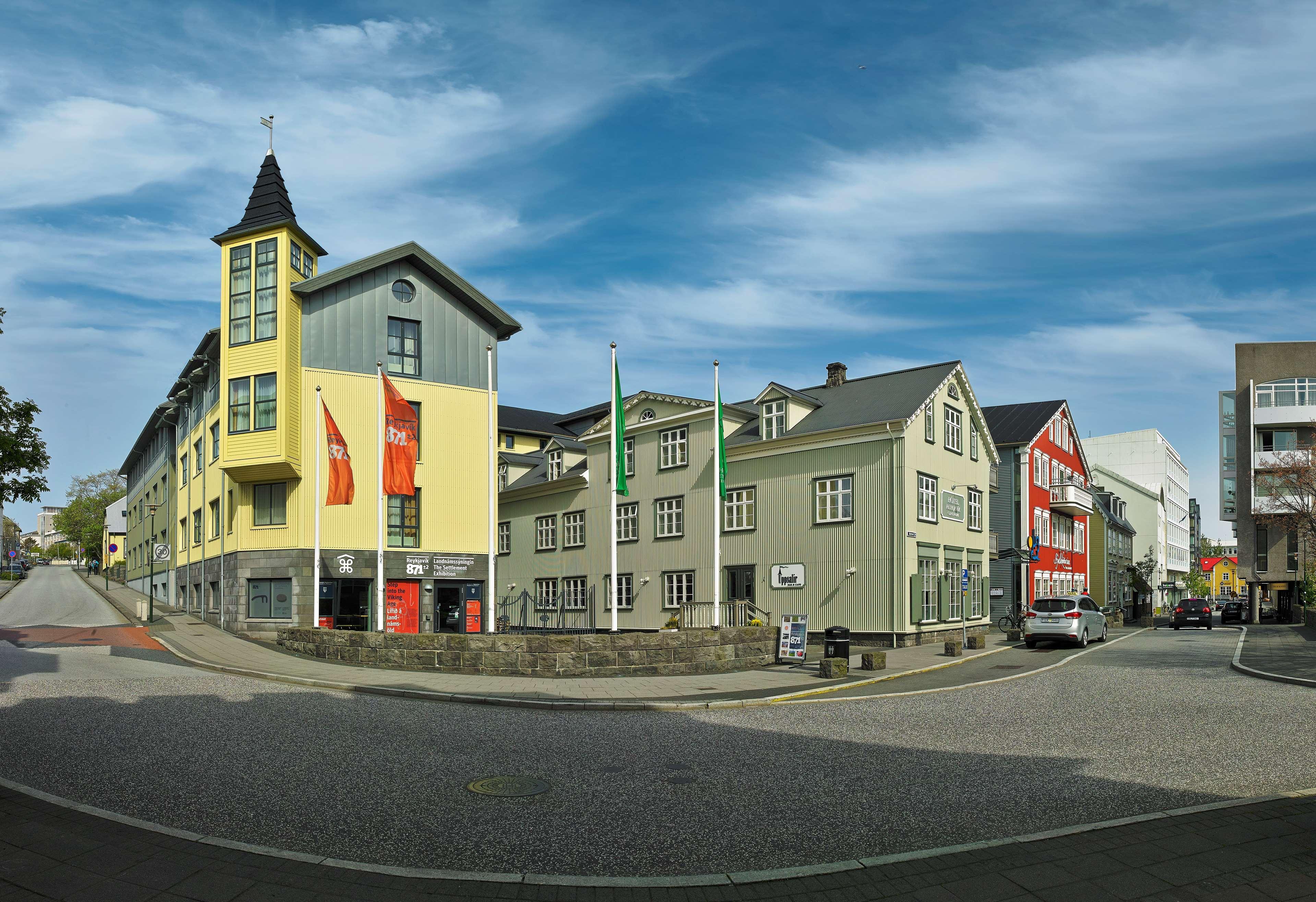 Hotel Reykjavik Centrum Esterno foto