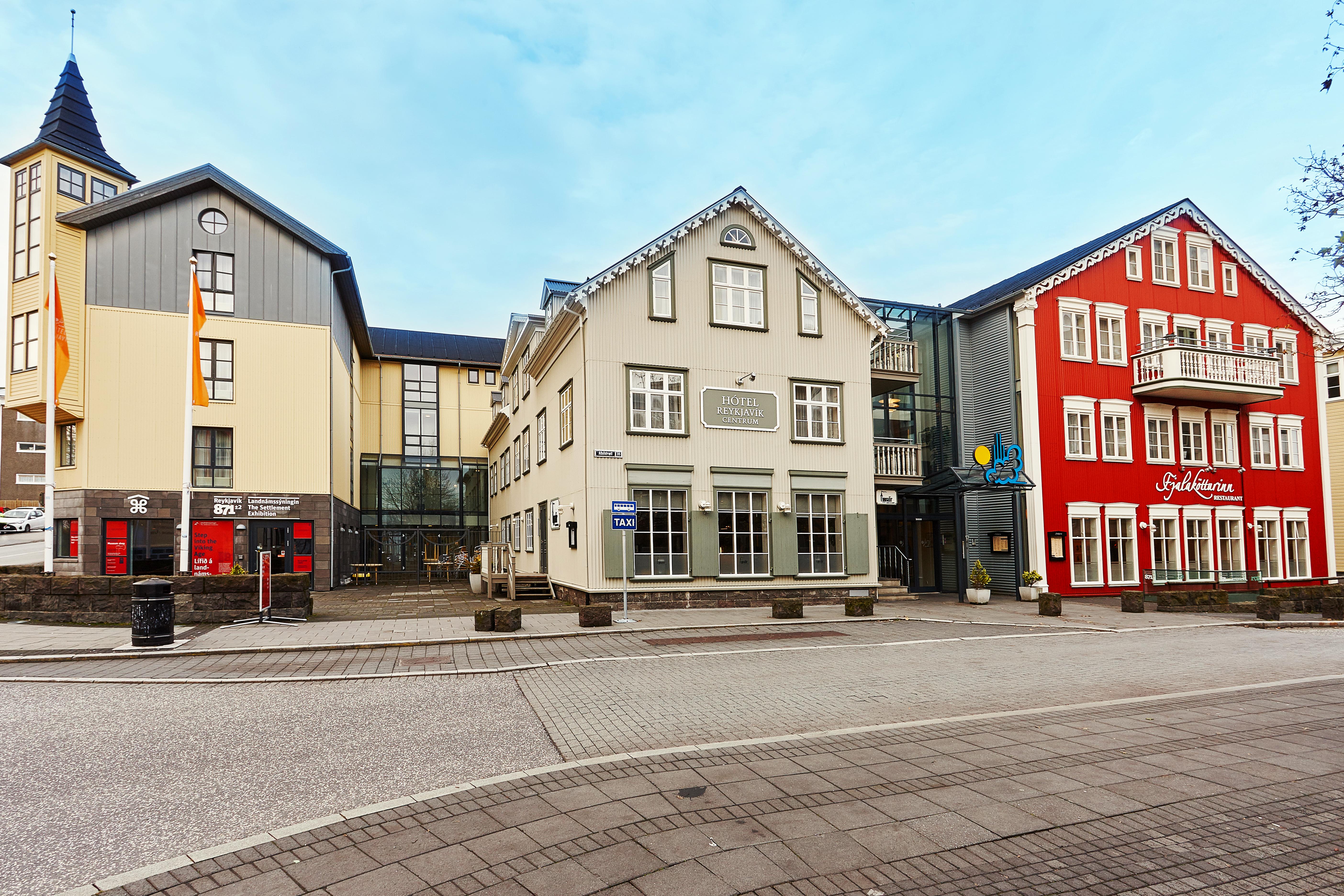 Hotel Reykjavik Centrum Esterno foto