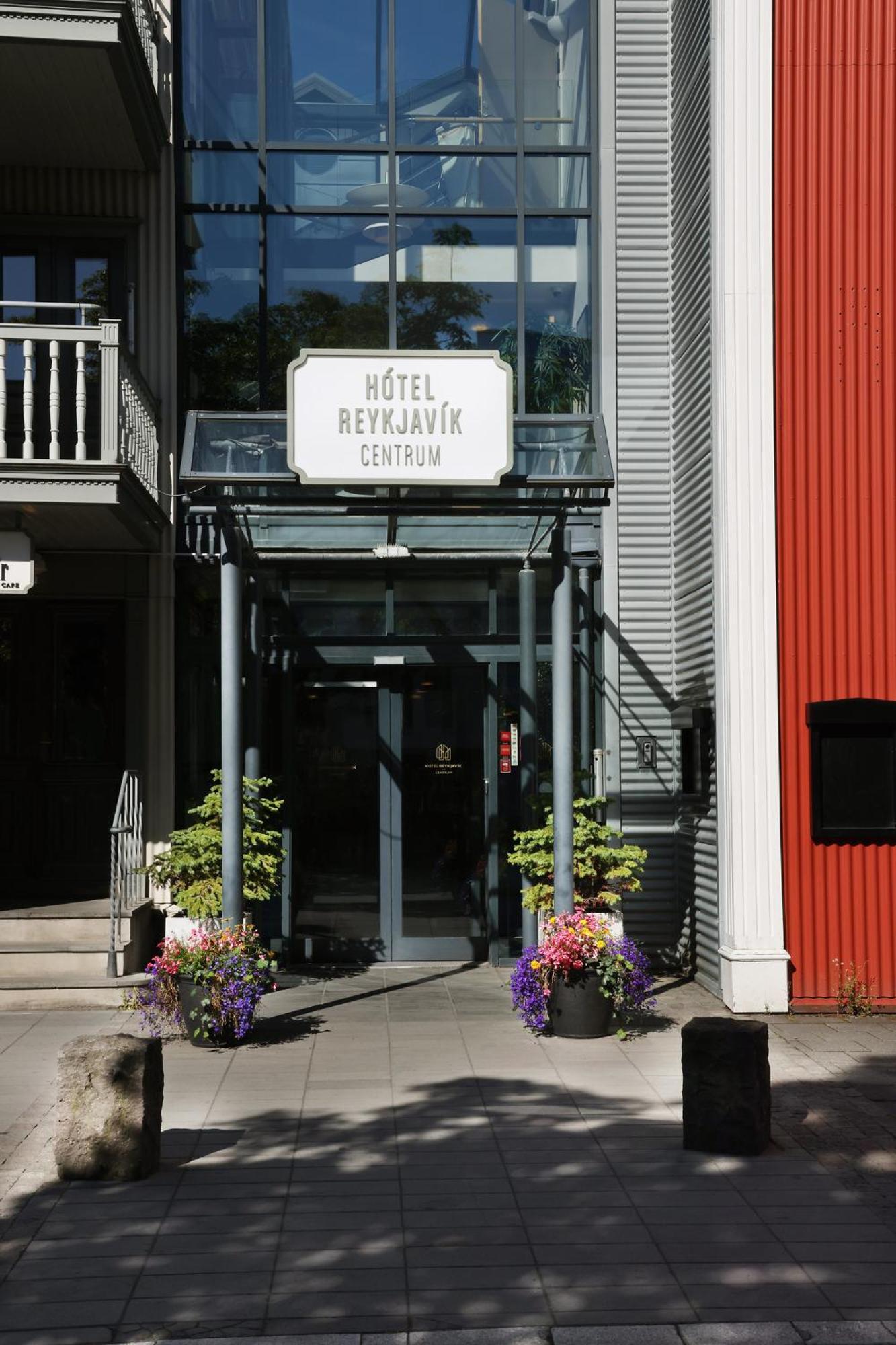 Hotel Reykjavik Centrum Esterno foto