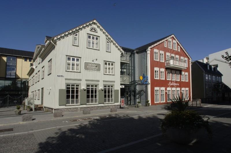Hotel Reykjavik Centrum Esterno foto