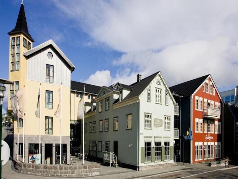 Hotel Reykjavik Centrum Esterno foto