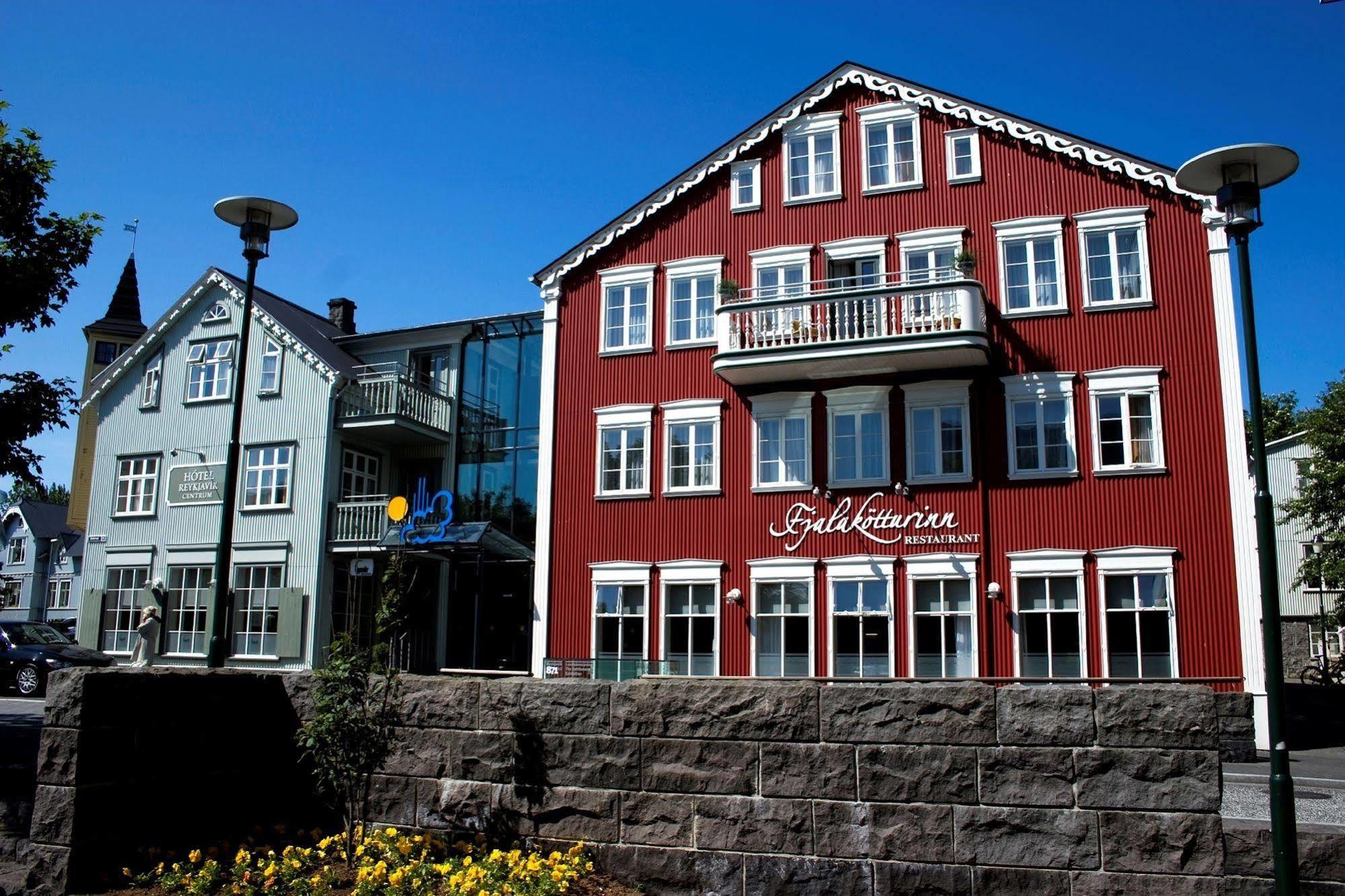Hotel Reykjavik Centrum Esterno foto