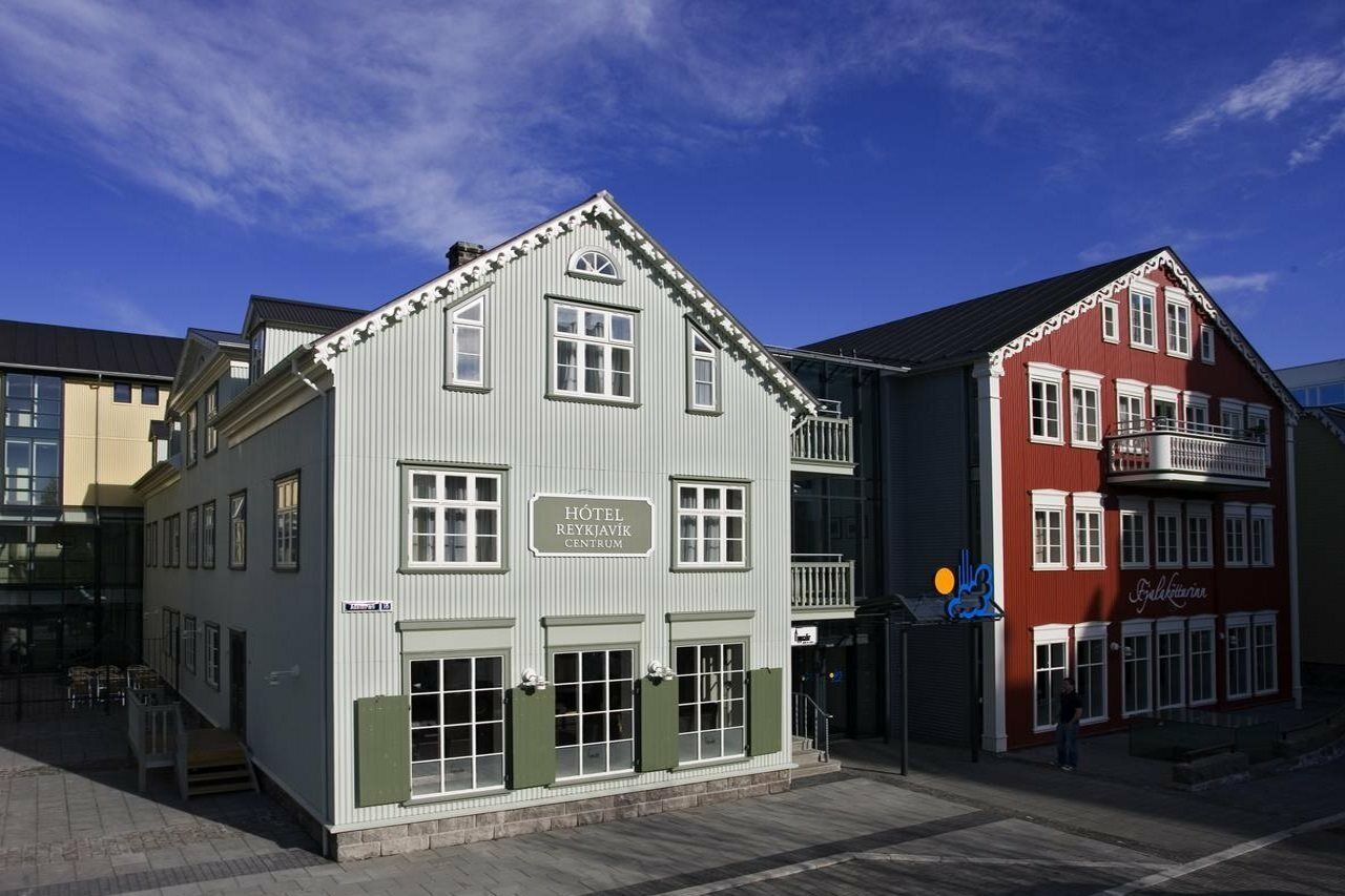 Hotel Reykjavik Centrum Esterno foto